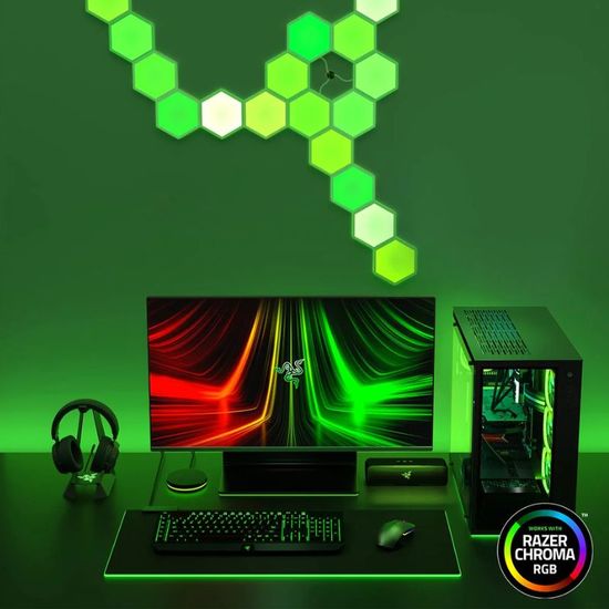 Шестиугольные световые панели GOVEE Hexagon Lights Glide Hexa Light Panels, 10 Pack, Wi-Fi + BT / Multicolor, изображение 6