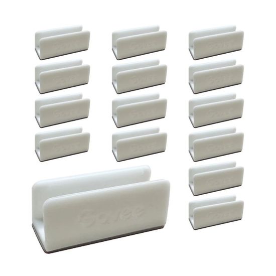 Крепления для светодиодной ленты GOVEE Bracket for Light Strip, White, Plastic, 20шт