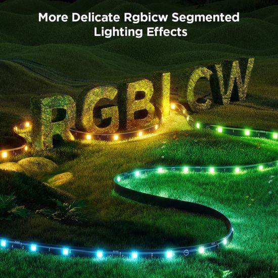 Banda LED pentru televizor GOVEE TV Light Strip RGBIC TV Backlight 3 Lite (55”-65”), 3 image