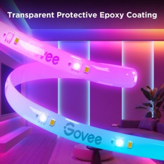 Светодиодная лента GOVEE Light Strip RGBIC S LED, 5м, изображение 7