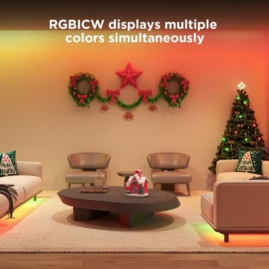 Banda LED GOVEE Light Strip RGBIC S LED, 10m, 8 image