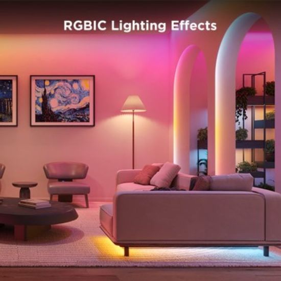 Banda LED GOVEE Light Strip RGBIC S LED, 10m, 3 image