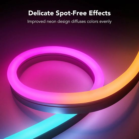Наружная светодиодная лента GOVEE Outdoor Strip Lights, RGBIC, Outdoor, Neon, 10м, изображение 6