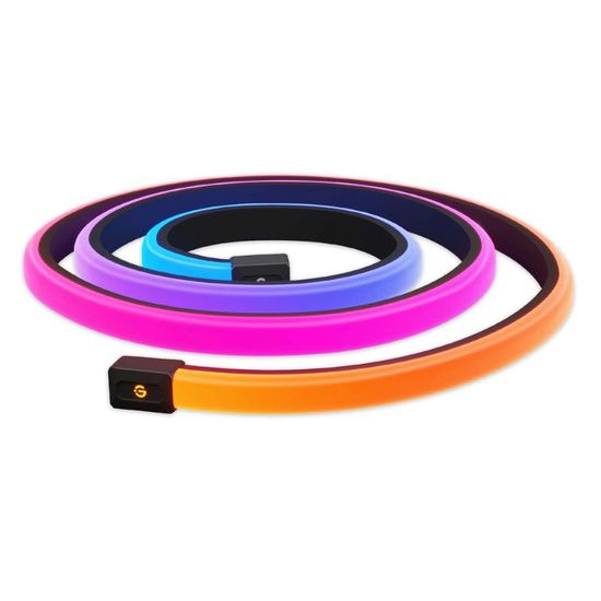 Lumina-banda neon pentru mese GOVEE Light Strip RGBIC LED Neon Rope Light for Desks, 3m, 13 image