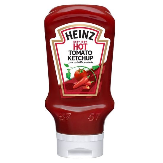 Кетчуп HEINZ Hot, PET, 460г