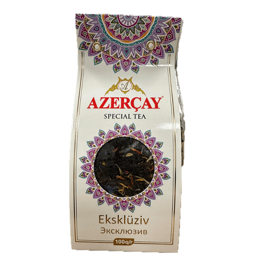 Черный чай AZERCAY Эксклюзив, 100 г, изображение 2