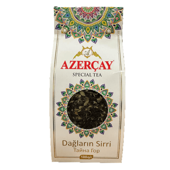 Черный чай AZERCAY Тайна Гор, 100 г, изображение 2
