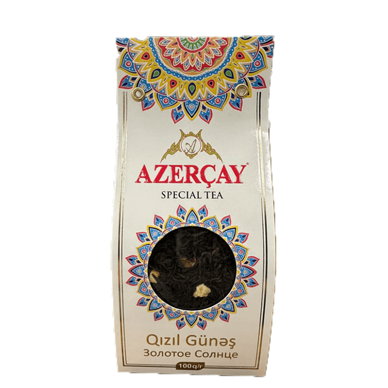 Чай AZERCAY, золотое солнце, черный, развесной, 100 г, изображение 2