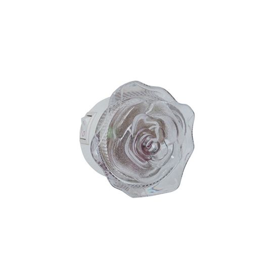 Ночник розеточный  Роза VITO VT 808 4х0,1Вт синий свет
