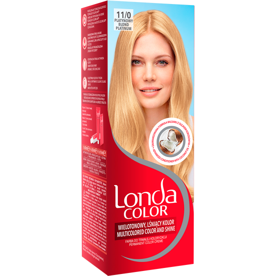 Краска для волос LONDA COLOR 11/0 Платиновый Блондин, 110 мл