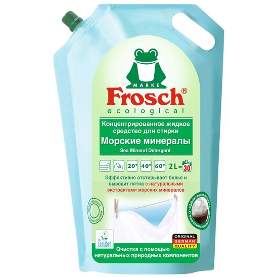 Detergent FROSCH, lichid, concentrat, universal, 2 l