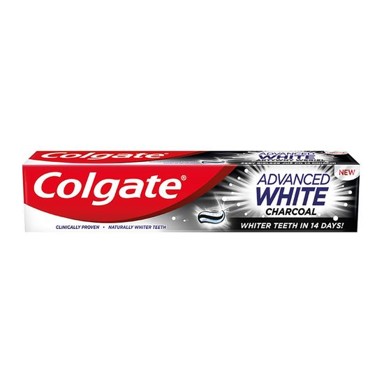 Зубная паста COLGATE ADV Whitening Charcoal 14zile 100 мл