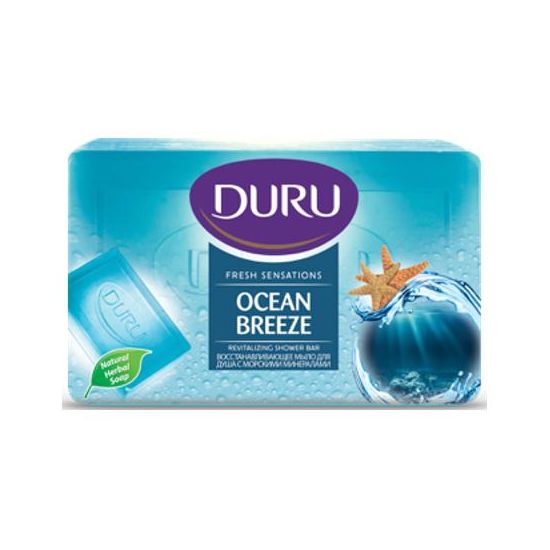 Мыло туалетное DURU Fresh Sensations Океанский бриз 150 г