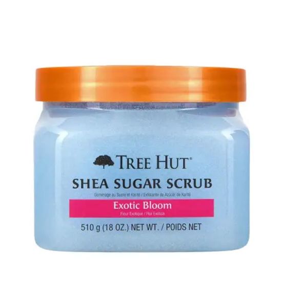 Scrub de corp TREE HUT Exotic Bloom Sugar Scrub, 510g