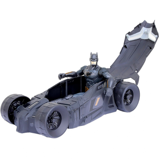 Figurina Batman SPIN MASTER, cu masina, 2 image