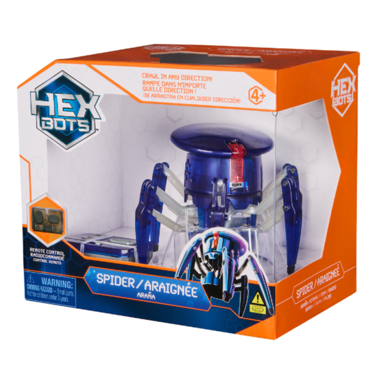 Paianjen SPIN MASTER HEX BOTS, pe telecomanda