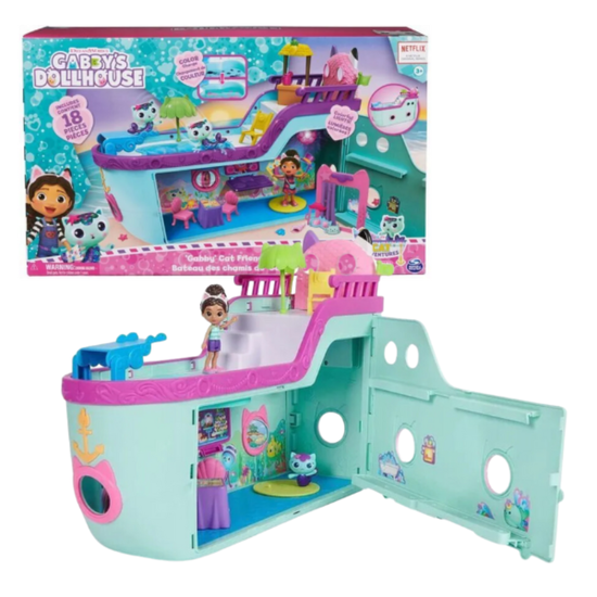 Vapor de croaziera SPIN MASTER, Gabby’s Dollhouse