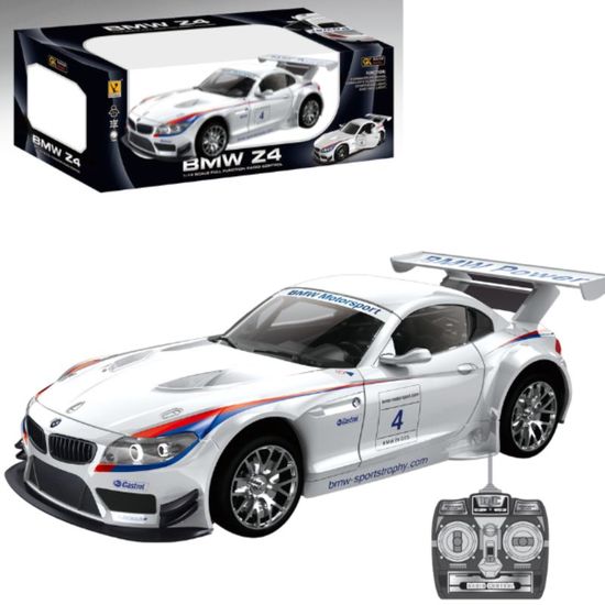Машинка BMW Z4 1:14 на пульте управления, с аккумулятором на 6.8V
