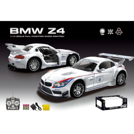 Машинка BMW Z4 1:14 на пульте управления, с аккумулятором на 6.8V, изображение 2