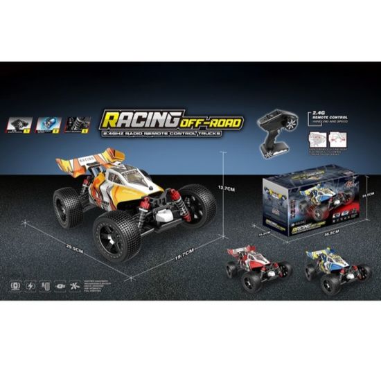 Automobil fulger cu telecomanda, 3 culori, 2 image