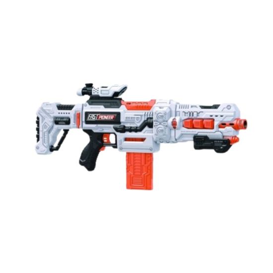 Игрушечный пистолет электрический FAST PIONEER BIG507, 36 снарядов, изображение 2