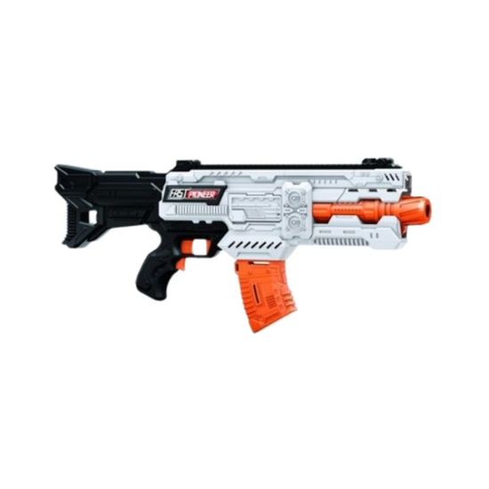 Игрушечный бластер электрический FAST PIONEER BIG512, 36 снарядов, изображение 2