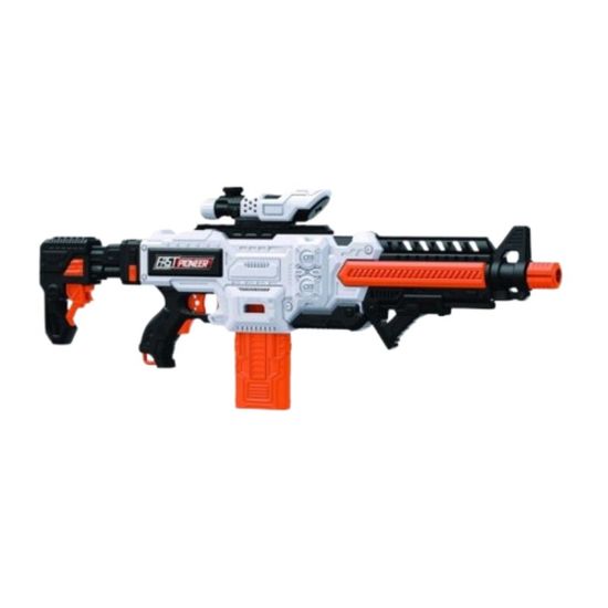 Игрушечный бластер электрический FAST PIONEER BIG513, 36 снарядов, изображение 2