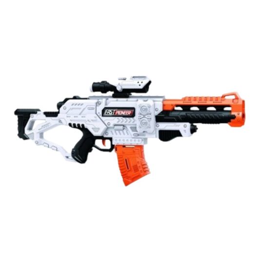 Игрушечный бластер электрический FAST PIONEER BIG516, 36 снарядов, изображение 2