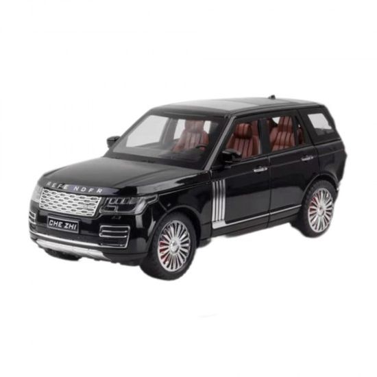 Macheta auto Range Rover CHE ZHI CZ602B, 1:24, metal, cu sunete si lumini, ZJA357754