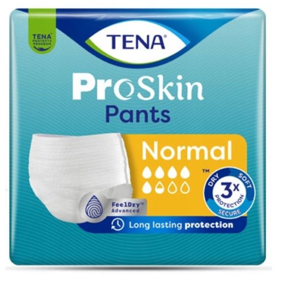 Подгузники-трусики для взрослых TENA Pants Normal, L, N10, изображение 2