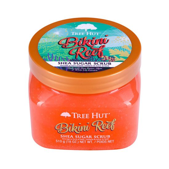 Scrub pentru corp TREE HUT, cu zahar, bikini reef, 510 g, 3 image