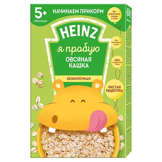 Terci HEINZ YA PROBUYU Ovaz, 5 luni, 180g