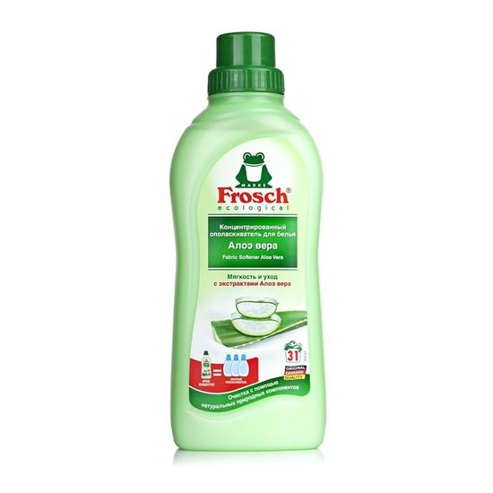 Balsam FROSCH cu Aloe Vera, 750 ml, 2 image