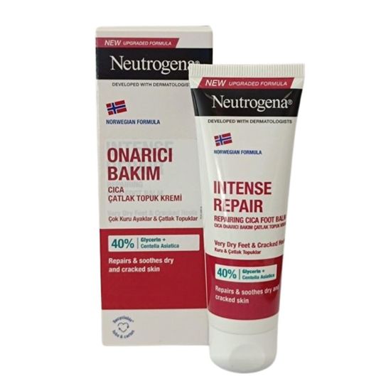 Крем для ног от трещин на пятках NEUTROGENA Норвежская формула, 50 мл, изображение 2