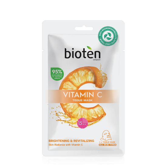 Masca folie BIOTEN VITAMINA C, 20 ml