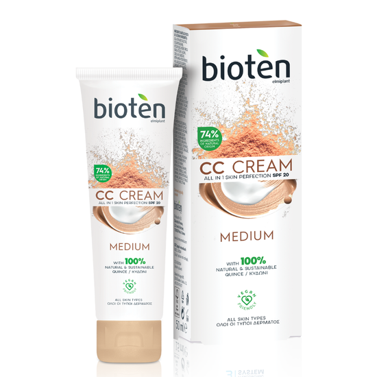 Крем для лица CC BIOTEN Medium, 50 мл