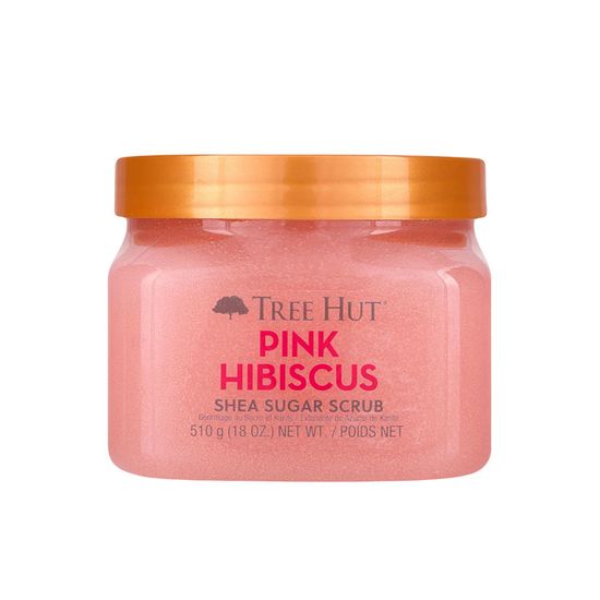 Scrub de corp TREE HUT Pink Hibiscus Sugar Scrub, 510g