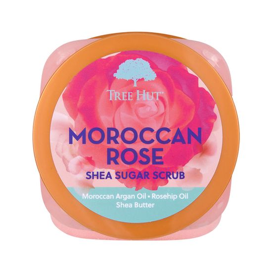 Scrub de corp TREE HUT Moroccan Rose Sugar Scrub, 510g, 2 image