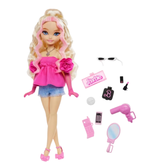 Кукла BARBIE Dream Besties, Малибу, с аксессуарами, изображение 2