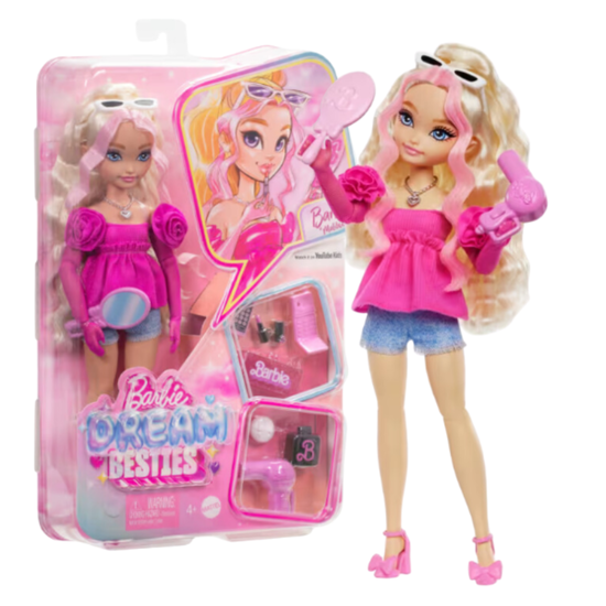 Кукла BARBIE Dream Besties, Малибу, с аксессуарами