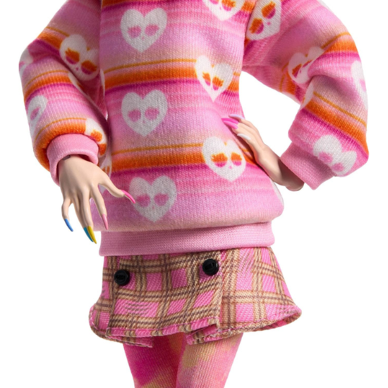 Set de joc BARBIE MATTEL Monster High X Wednesday, Enid Sinclair, 4 image