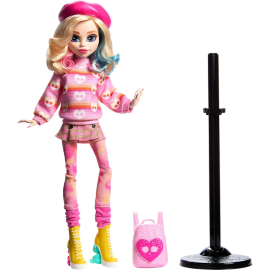 Set de joc BARBIE MATTEL Monster High X Wednesday, Enid Sinclair, 2 image