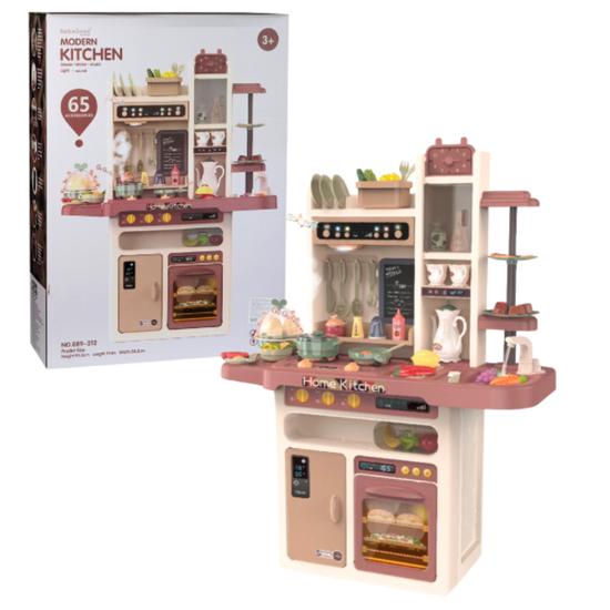 Детская кухня ESSA TOYS Modern Kitchen, 65 эл