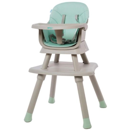 Scaun hranire multifunctional U-GROW, Verde Menta, 2 image