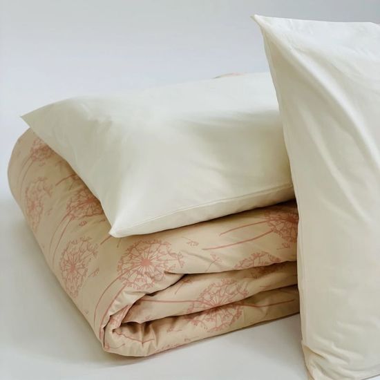 Постельное белье BUMBACEL Soffio di Neve, Персик, 220х240 см, изображение 2
