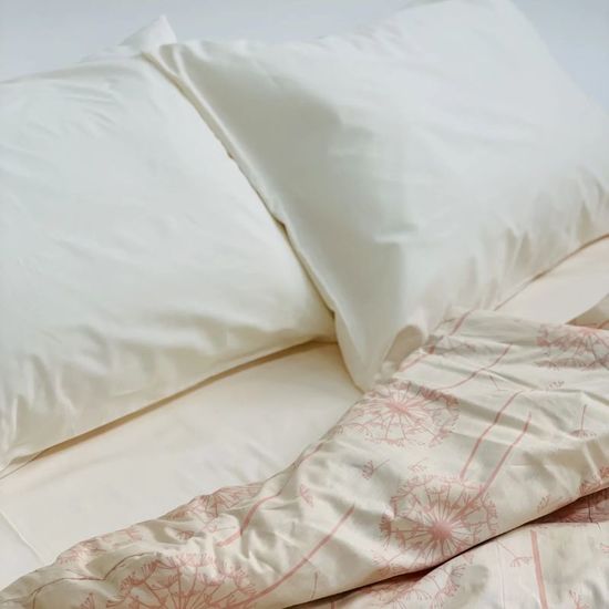 Постельное белье BUMBACEL Soffio di Neve, Персик, 220х240 см, изображение 3
