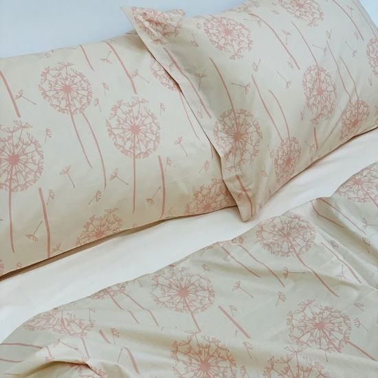 Постельное белье BUMBACEL Soffio di Neve, Персик, 220х240 см, изображение 4