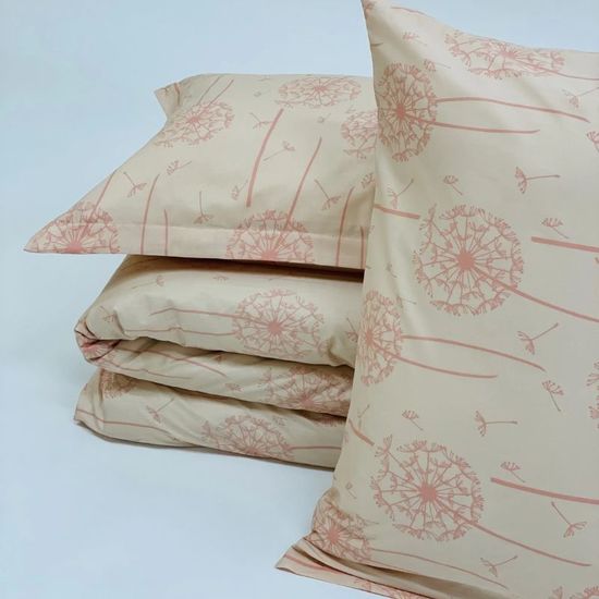 Постельное белье BUMBACEL Soffio di Neve, Персик, 220х240 см, изображение 5