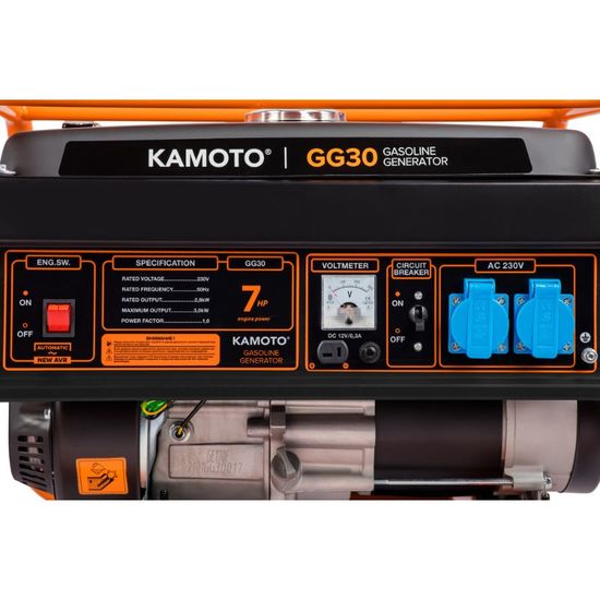 Генератор бензиновый KAMOTO, изображение 7