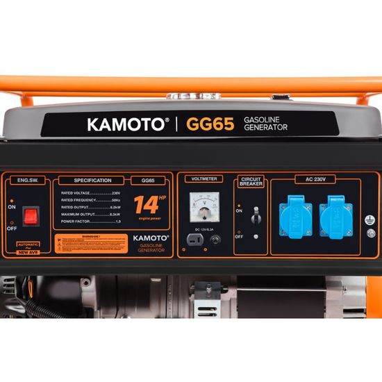 Generator pe benzina KAMOTO, 7 image